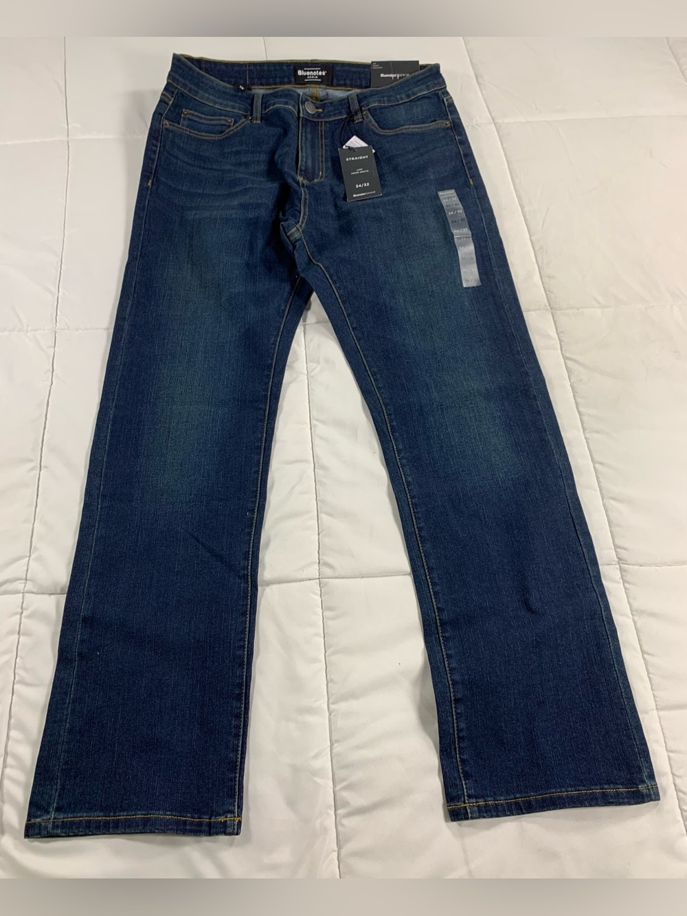 New BLUENOTES straight jeans size 34